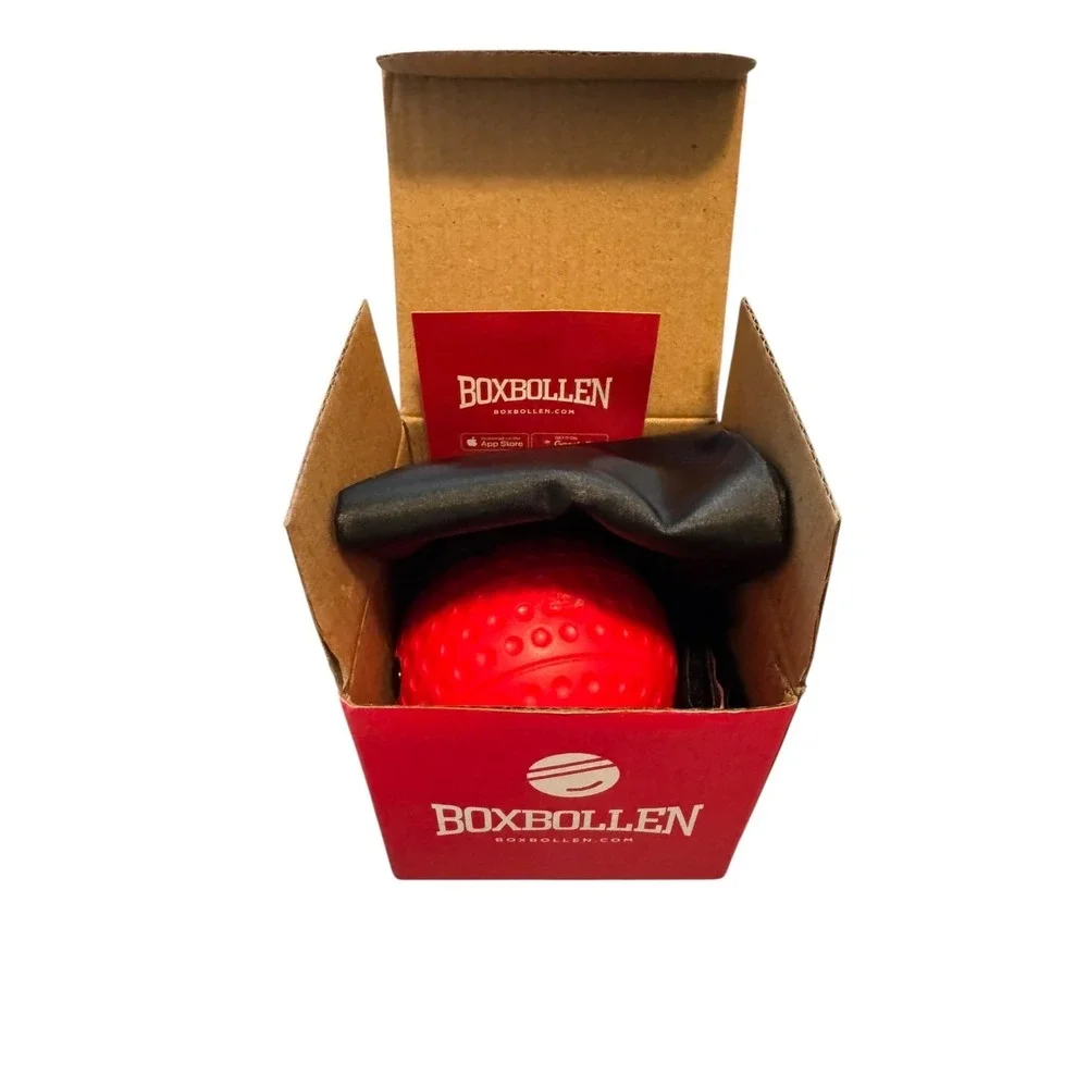 Box Bollen Original MMA Gear Boxing Target Practice Ball Punching Training NEW - Picture 2 of 4